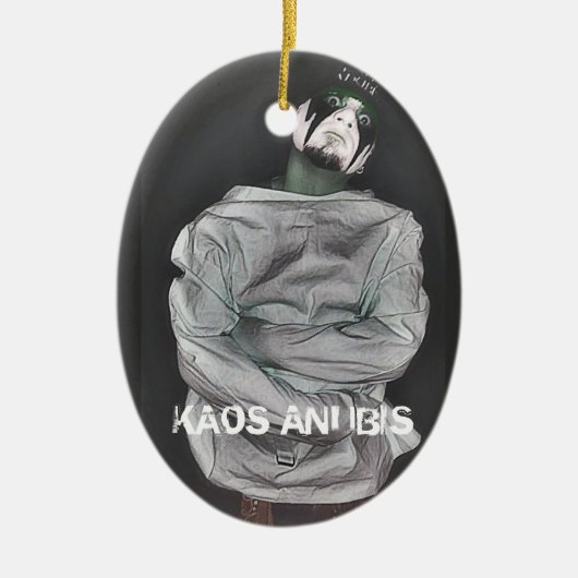 Kaos Anubis CELL 11 Keramisch Ornament (Voorkant)