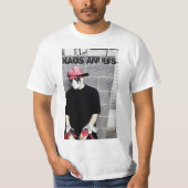 Kaos Anubis Creature T Shirt (Voorkant)