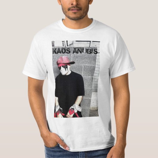 Kaos Anubis Creature T Shirt (Voorkant)