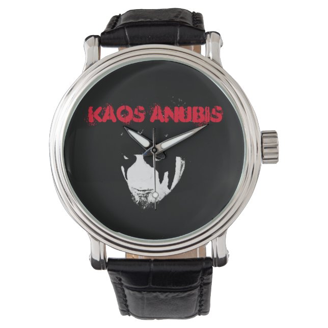 Kaos Anubis E Watch Horloge (Voorkant)