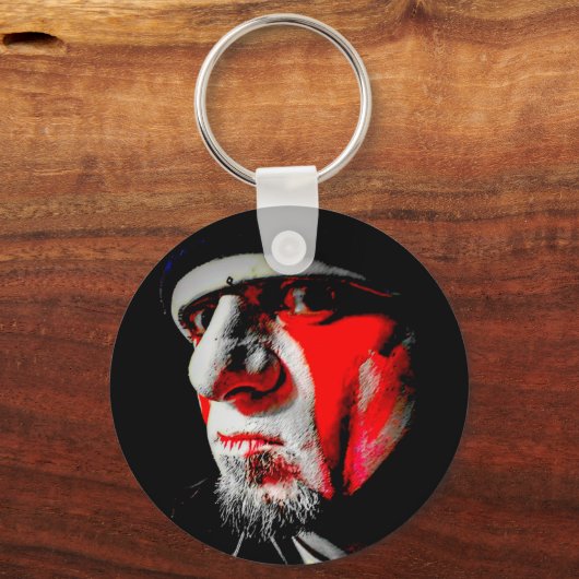 Kaos Anubis Face Sleutelhanger (Voorkant)