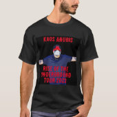 Kaos Anubis RISE TOUR T T-shirt (Voorkant)