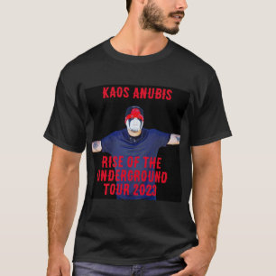 Kaos Anubis RISE TOUR T T-shirt