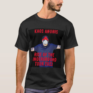 Kaos Anubis RISE TOUR T T-shirt