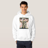 Kaos Anubis tijd om te rijden Hoodie (Voorkant volledig)