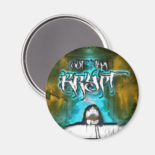 Kaos Anubis uit Tha Krypt Magnet (Voorkant / Achterkant)