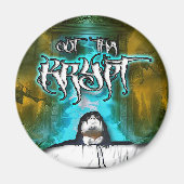 Kaos Anubis uit Tha Krypt Magnet (Voorkant)