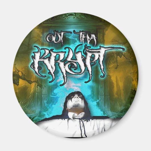 Kaos Anubis uit Tha Krypt Magnet (Voorkant)