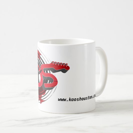 KAOS Band - mok (Voorkant rechts)