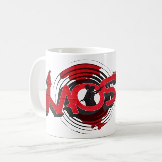 KAOS Band - mok (Voorkant links)