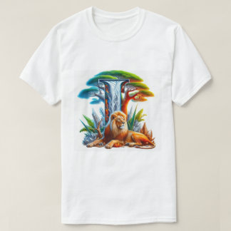 Kaos dengan desain yang unik, tidak mengikuT-Shirt T-shirt