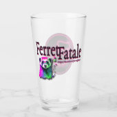 Kaos-FerretFatale Glas (Achterkant)