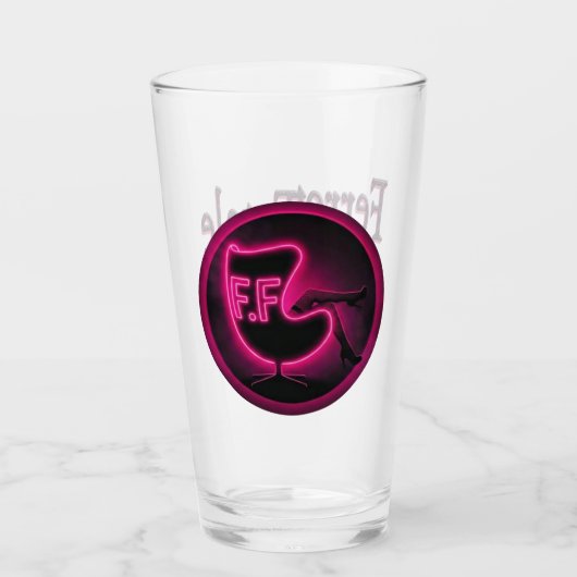 Kaos-FerretFatale Glas (Voorkant)