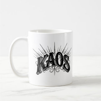 KAOS Gamer Retro Gaming Design Koffiemok