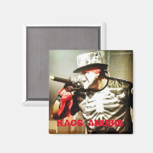 Kaos live shot magnet (Voorkant / Achterkant)