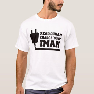 kaos moslim , beschuldig je iman t-shirt