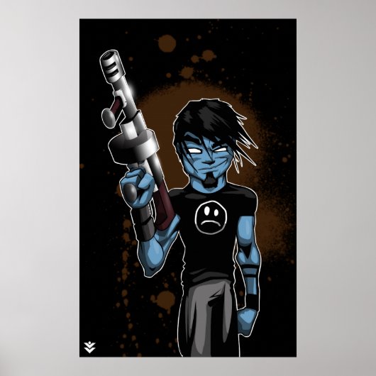 KAOS POSTER (Voorkant)