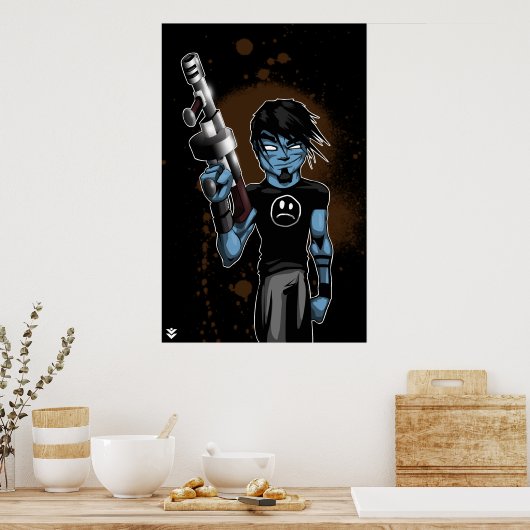 KAOS POSTER (Keuken)