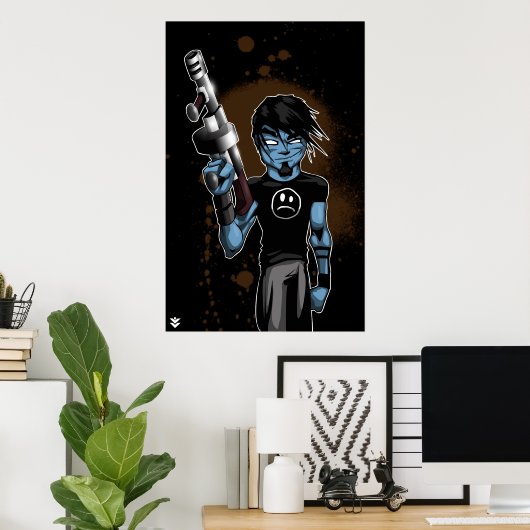 KAOS POSTER (Thuiskantoor)