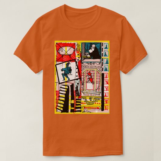 KAOS STREET T-SHIRT (Design voorkant)