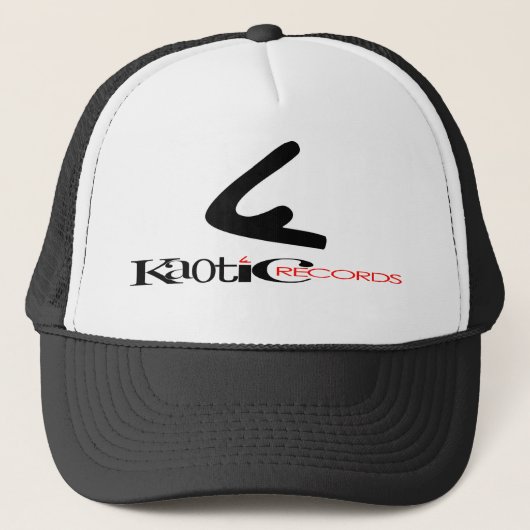 Kaotic Trucker Hat Trucker Pet (Voorkant)