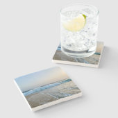 Kap Verde – havets lugn | poster Stenen Onderzetter (Zijkant)