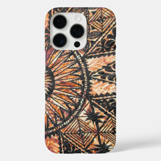 Kapa Primitive Hawaiian Tattoo Tapa 2 Case-Mate iPhone Case (Achterkant)