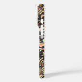 Kapa Primitive Hawaiian Tattoo Tapa 2 Case-Mate iPhone Case (Achterkant / Links)