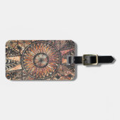 Kapa Primitive Hawaiian Tattoo Tapa Bagagelabel (Voorkant horizontaal)