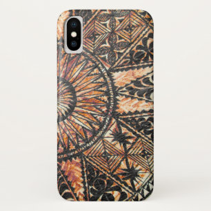 Kapa Primitive Hawaiian Tattoo Tapa halve cirkel Case-Mate iPhone Case