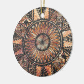 Kapa Primitive Hawaiian Tattoo Tapa Keramisch Ornament (Links)