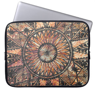 Kapa Primitive Hawaiian Tattoo Tapa Wetsuit suit s Laptop Sleeve