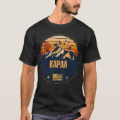 Kapaa, Hawaï T-shirt (Voorkant)