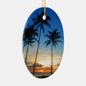 Kapaa Kauai Hawaii Keramisch Ornament (Rechts)