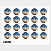 Kapa'a Sunrise Sticker (Vel)