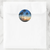 Kapa'a Sunrise Sticker (Tas)