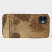 Kapaa Sunset Hawaïaanse namaak Koa Hout iPhone 5 H Case-Mate iPhone Case (Achterkant (horizontaal))