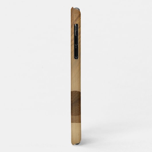 Kapaa Sunset Hawaiian Faux Koa Wood Case-Mate iPhone Case (Achterkant/links)