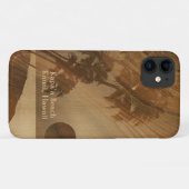 Kapaa Sunset Hawaiian Faux Koa Wood Case-Mate iPhone Case (Achterkant (horizontaal))