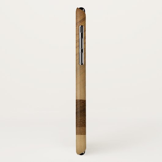 Kapaa Sunset Hawaiian Faux Koa Wood Case-Mate iPhone Case (Achterkant/links)