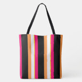 Kapaa Sunset Hawaiian Palm Tree omkeerbaar Tote Bag (Achterkant)