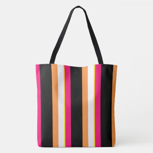 Kapaa Sunset Hawaiian Palm Tree omkeerbaar Tote Bag (Achterkant)