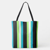 Kapaa Sunset Hawaiian Palm Tree omkeerbaar Tote Bag (Achterkant)