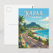 Kapaa VS Briefkaart (Voorkant / Achterkant)