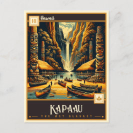 Kapaau, Hawaï |  Briefkaart