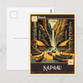 Kapaau, Hawaï |  Briefkaart (Voorkant / Achterkant)