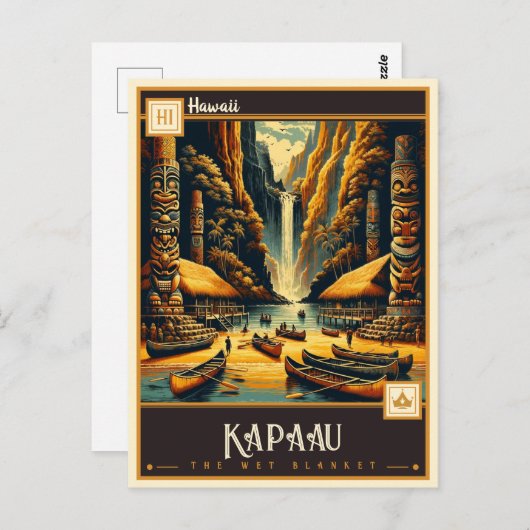 Kapaau, Hawaï |  Briefkaart (Voorkant / Achterkant)