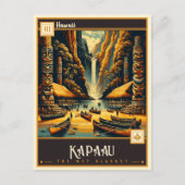 Kapaau, Hawaï |  Briefkaart (Voorkant)