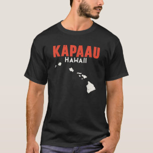 Kapaau Hawaii Verenigde Staten Amerika Reizen Hawa T-shirt