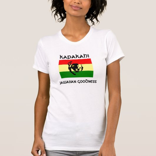 kapakahi , jawaïsche goedheid t-shirt (Voorkant)
